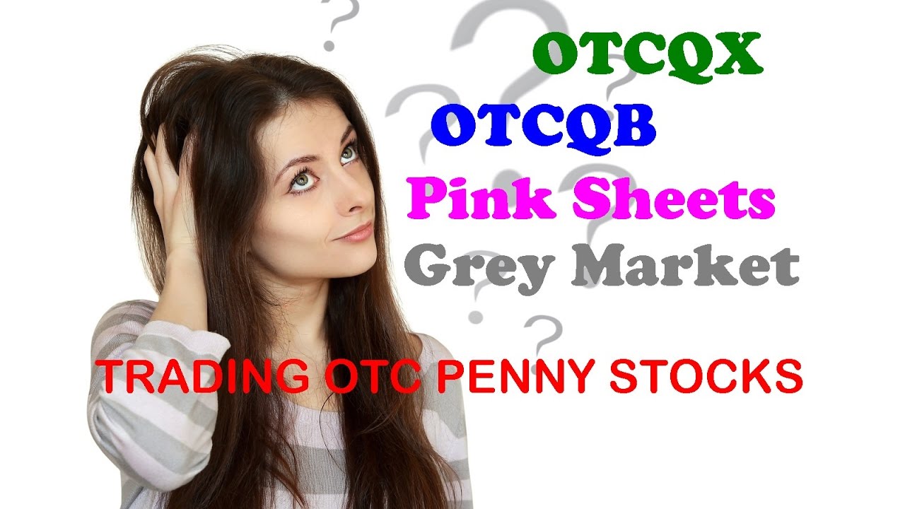 The Difference Between Stock Trades on Pink Sheets and the OTCBB