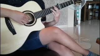 Lakewood guitar m32c sound sample