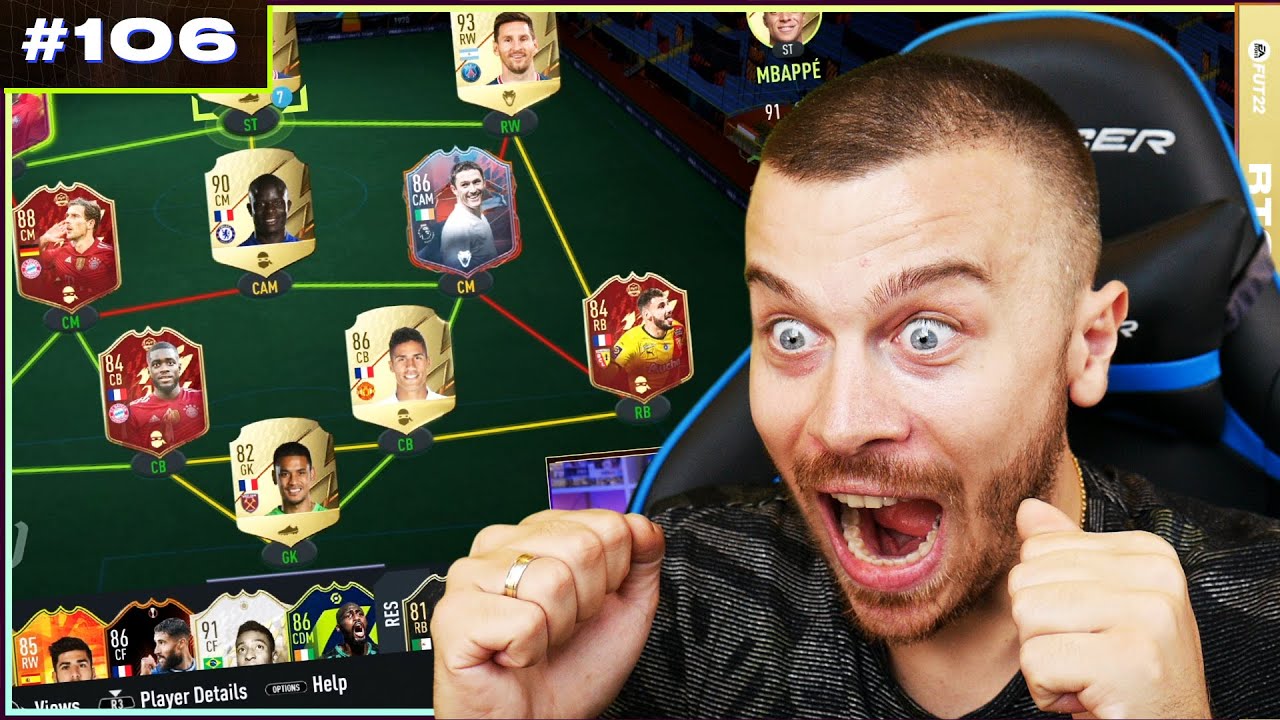FIFA 22 MY UPGRADED 2 MILLION COIN SQUAD W FIRST OWNER MESSI In 