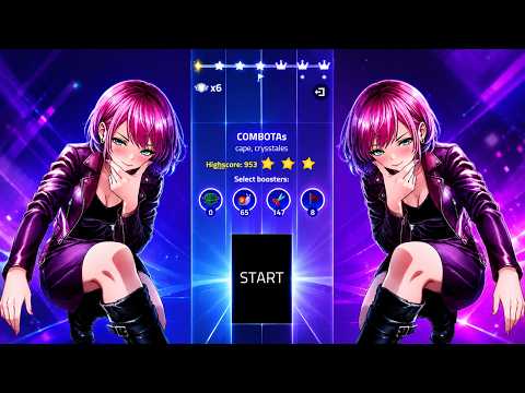 COM BOTA - cape | Funk | NCS : Magic Tiles 3