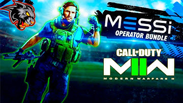 MESSI Operator Bundle | COD MW2