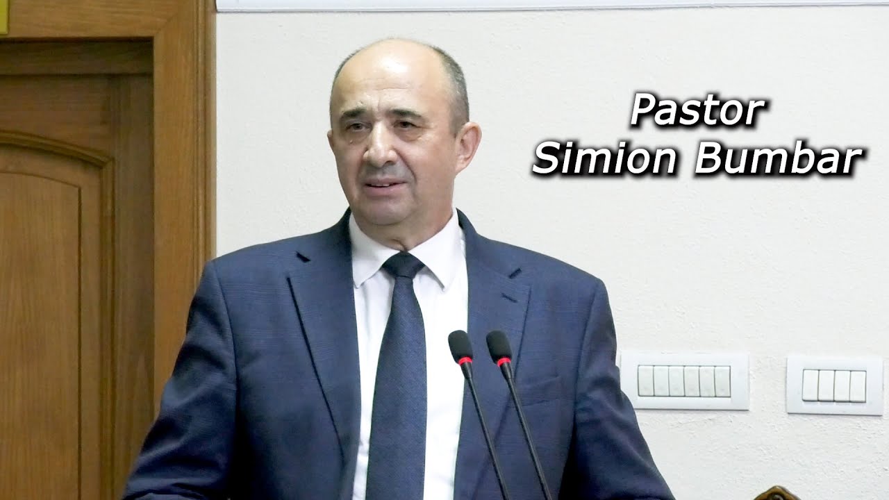 Mesajul Pastorului SIMION BUMBAR Biserica Penticostală Livada