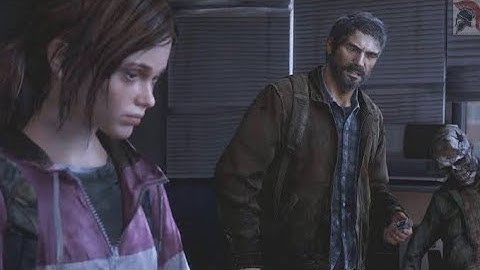 The Last of Us Walkthrough- Not Alone ||Richard Harington Science Lab|| UEC Campus ||Part 33|| (PS4)