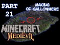 Minecraft  part 21 pools of the ancient dead  the making of gallowmere