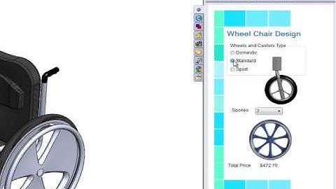 DriveWorks Solo Wheelchair Project