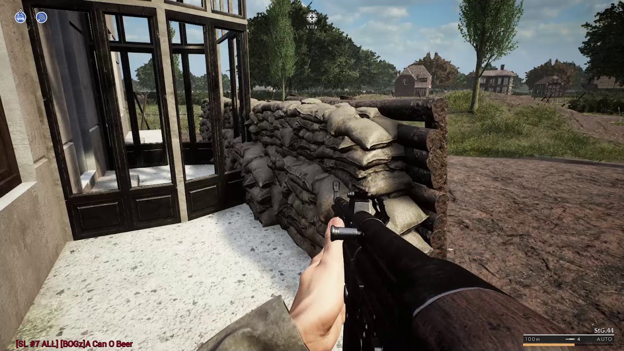 Post Scriptum - German squad-leader