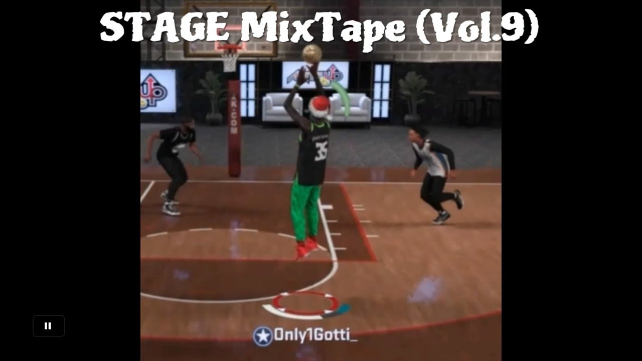 NBA 2K18 STAGE MixTape (Vol.8) STRAIGHT KILLS ONLY 