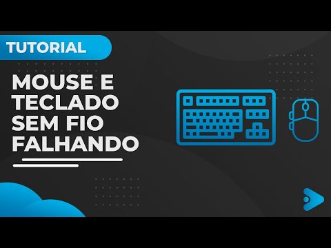 Como resolver o problema de FALHA do mouse e teclado SEM FIO