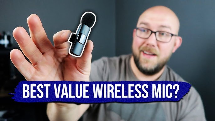 LeeReel Wireless Lavalier Microphone - Review (Setup and Audio Test) 