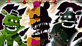 FNTD2 But I Can Only Use FNTD1 Units... (Roblox Five Nights TD)