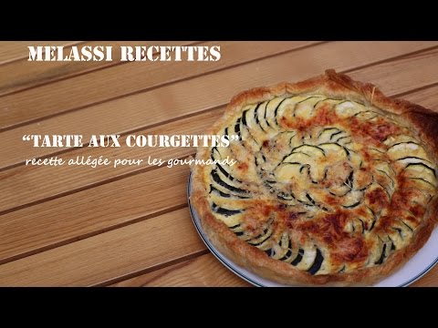 tarte-aux-courgettes-:-recette-facile-et-rapide-//-melassi-recettes