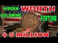 📈 Rare Wheat Penny Coins with Huge Dollar Value!💰 Top Wheat Pennies You Should Never Spend!