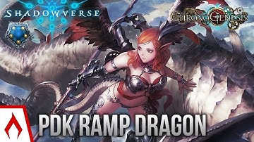 [Shadowverse] Spread Your Mighty Wings! - Rotation PDK Ramp Dragoncraft Deck Gameplay