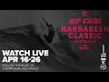 WATCH LIVE The Rip Curl Narrabeen Classic Presented By Corona DAY 2