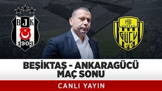Beşiktaş - Ankaragücü Maç Sonu Alen Markaryan Aleni Tv