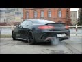 Brabus 850 6.0 Biturbo Coupe start up and acceleration in Wrocław