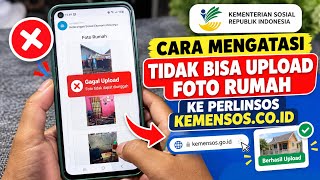 Cara mengatasi tidak bisa upload foto rumah di perlinsos ada keterangan foto ini lebih dari 500kb