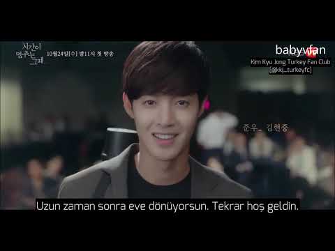 [Özel Çeviri] SS501 Kim Hyun Joong - When Time Stops Teaser (Türkçe Çeviri)