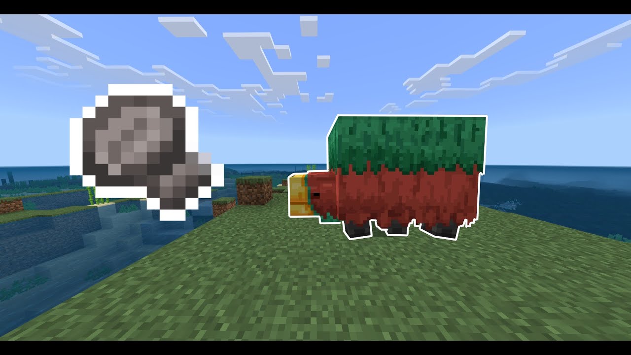 2022 Minecraft Concept Sniffer Functionality Prototype YouTube