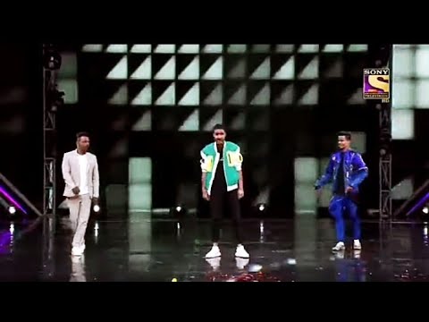 Raghav juyal  Dharmesh sir   Tushar Shetty dance in super dancer finale