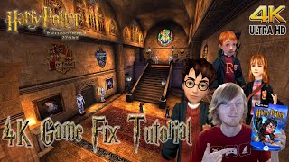 Harry Potter and the Philosopher's Stone PC 4K Resolution, Graphics Fix and Debug Mode Guide screenshot 3