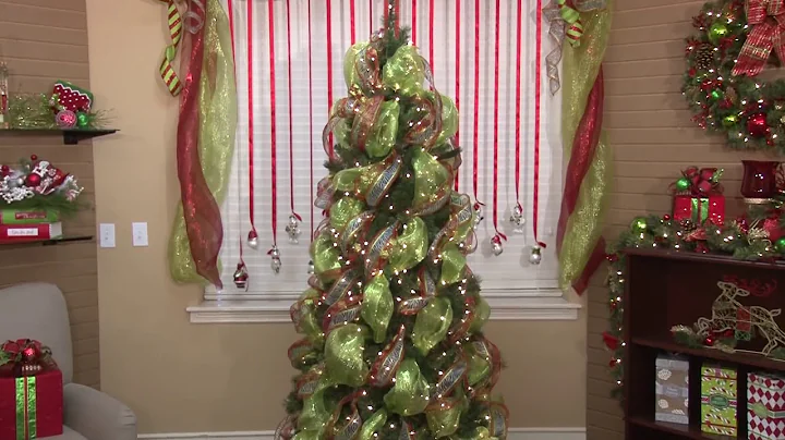 Decorating a Tree: Mesh and Ribbon