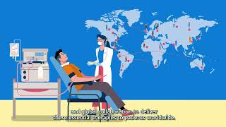 (1 min w\/ subtitles) The Journey of Plasma-Derived Medicines: From Collection to Care