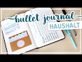 Bullet Journal – HAUSHALT TRACKING & neue "ToDo Liste" #TypischSissi