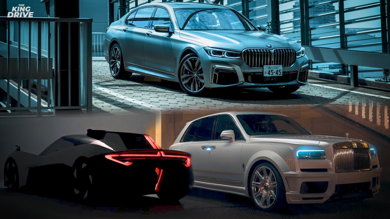 Прощай BMW M760Li V12. Apex AP-0 спорткар с фишками Формулы 1. Rolls-Royce Cullinan от Spofec