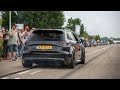 Audi RS3 8V Sportback w/ Decat Armytrix Exhaust - LOUD Revs, Launch Controls & Crackles !