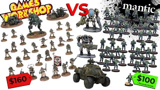 Mantic Games  Perfect Alternative to GW?