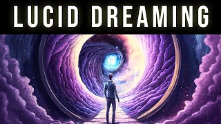 Enter The Dream Universe While You Sleep | Lucid Dreaming Binaural Beats Music To Enter Other Worlds