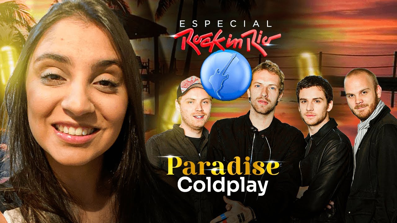 Paradise - Coldplay + Tradução (PT-BR) #coldplay #traducaodemusica #mu