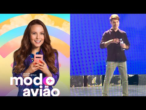 2020 Netflix Modo Avião - longa-  Larissa Manoela 
