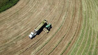 Chopping Silage In The Southeast