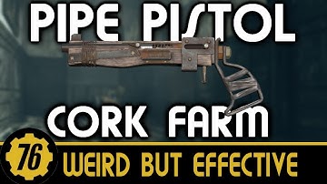 The Weirdest Cork Scrap Farm - Fallout 76 Gameplay