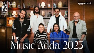 The Film Companion Music Adda 2023 | Rohini Ramnathan | Amazon Music