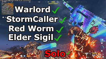 MW3 Zombies All Bosses In One Game Challenge Full Solo Setup