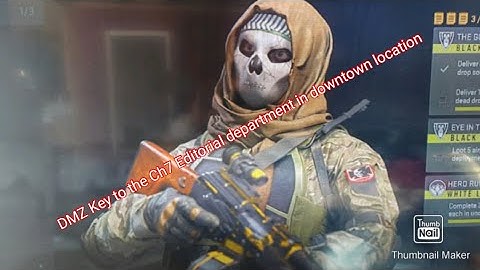 DMZ Key to the ch7 editorial department in downtown