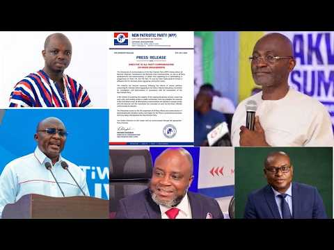 Gordon stunned as Richard Ahiagbah reveal NDC's plan on Ken Agyapong's suspension of Ken City media