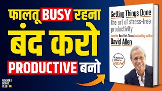 Getting Things Done by David Allen Audiobook | Book Summary in Hindi screenshot 2
