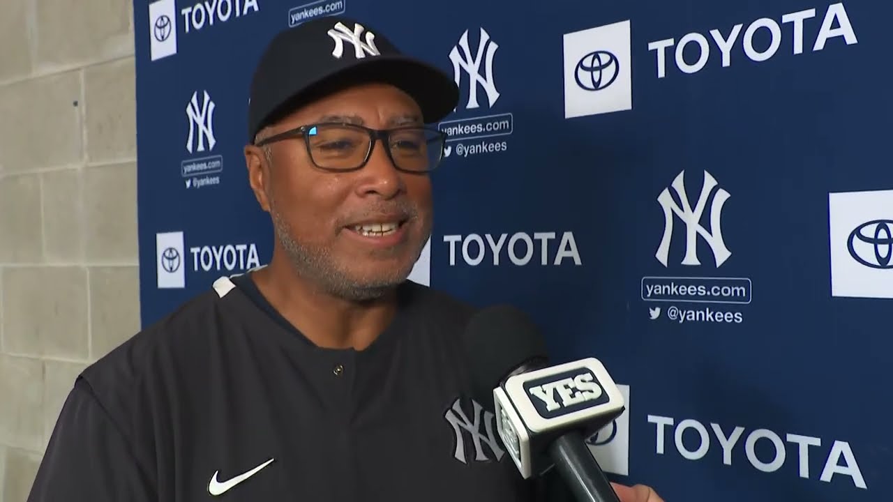 ヤンキースのレジェンド、バーニー・ウィリアムズがジャソン