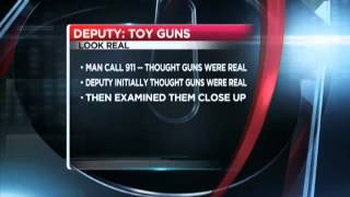 Local deputy: Toy guns look real