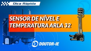 Teste do sensor de nível e temperatura do tanque de ARLA 32 | Doutor-IE Teste do sensor de nível e temperatura do tanque de ARLA 32 | Doutor-IE
