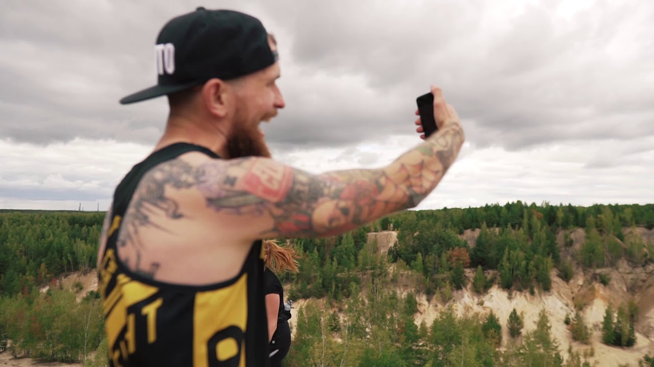 Quarry Ultra Track 2019. Видеосъемка и аэросъемка спортивных мероприятий