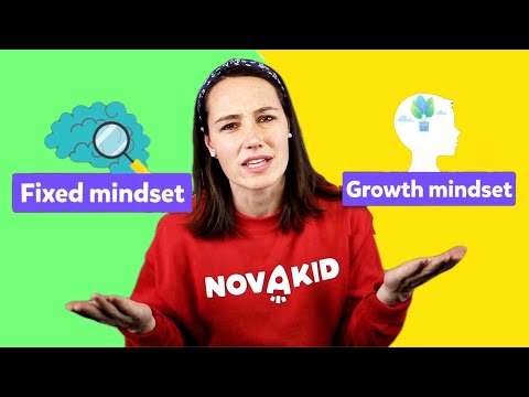 Growth vs. Fixed Mindset for Learning English for Kids