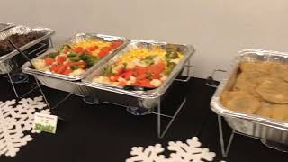 Christmas Holiday Party Buffet Catering