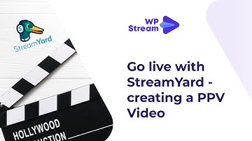 STREAMYARD TUTORIAL (Part 2) - Create A Pay Per View Video From Your Live Stream