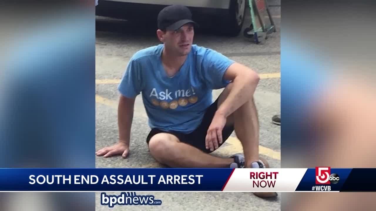 breaking free South End assault suspect threatened to kill woman, police say