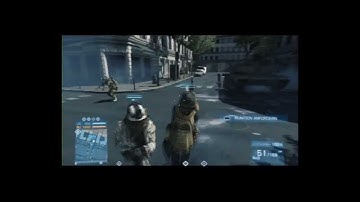 Battlefield 3 3rd person glitch and bug